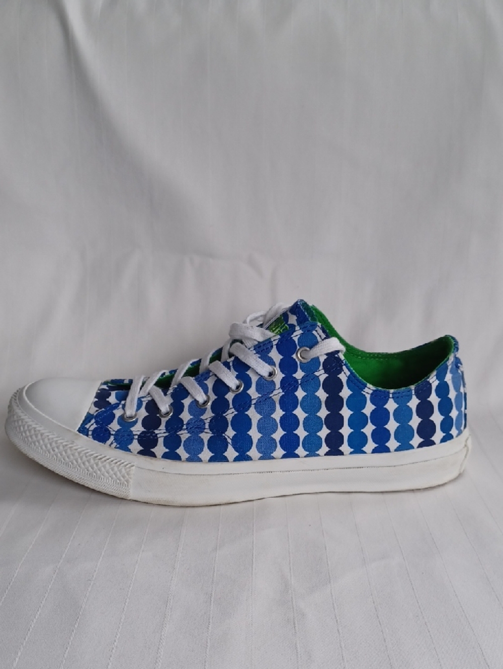 Converse X Marimekko Collab 2013 Special Edition All Star Dot Sneakers- Sz. 9.5 - Picture 10 of 16